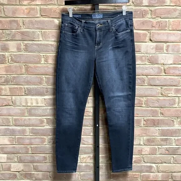 Lucky Brand Brooke Skinny Dark Denim Jean - Picture 2 of 7